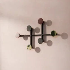 Audo Copenhagen Clothes Racks, Coat Stands & Hangers*Afteroom coat hanger, -brass Black