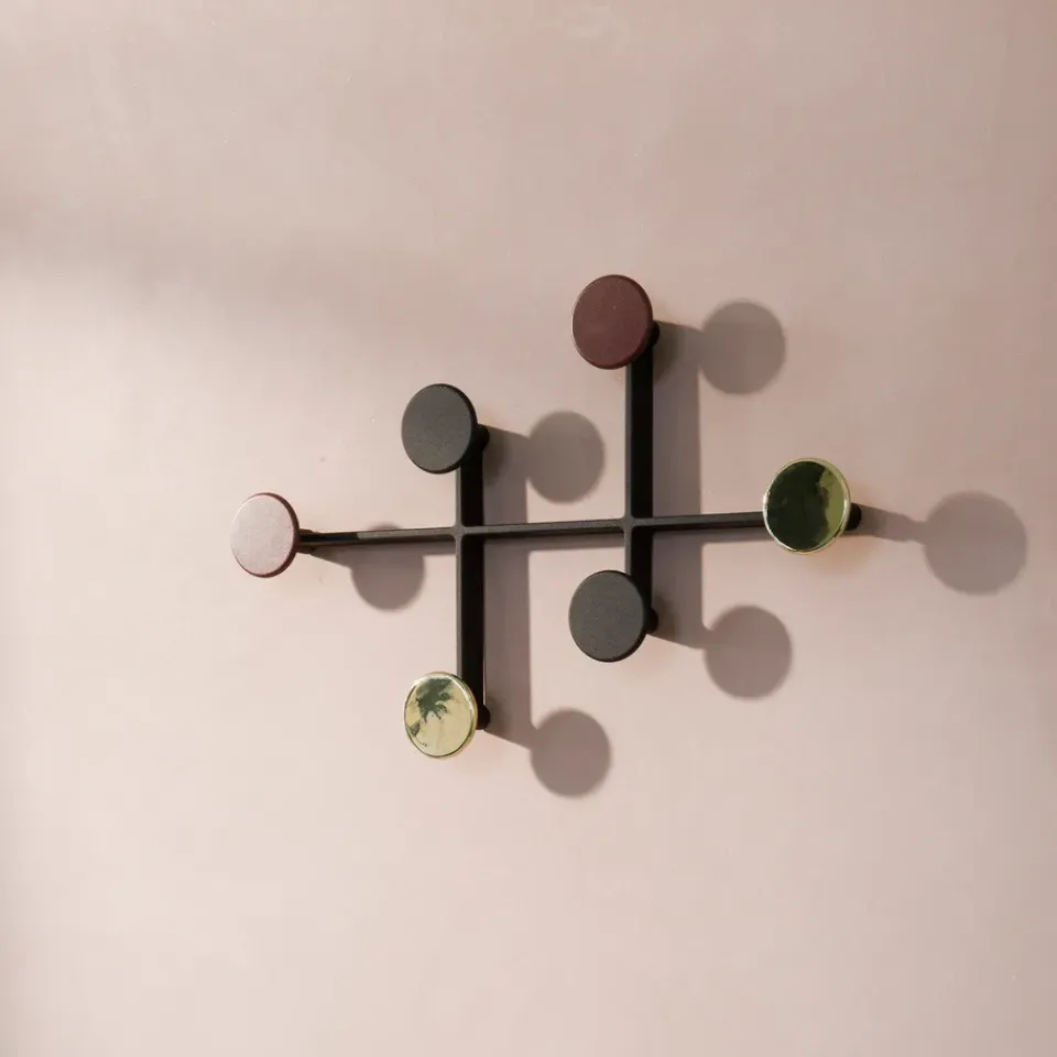 Audo Copenhagen Clothes Racks, Coat Stands & Hangers*Afteroom coat hanger, -brass Black
