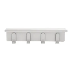 Zone Denmark Clothes Racks, Coat Stands & Hangers*A-Hallway shelf coat hanger, Soft Grey