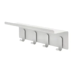 Zone Denmark Clothes Racks, Coat Stands & Hangers*A-Hallway shelf coat hanger, Soft Grey