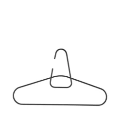 Zone Denmark Clothes Hooks & Hangers|Clothes Racks, Coat Stands & Hangers*A-Hanger, , 2-pack Black