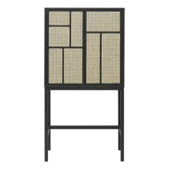 Design House Stockholm Display & Glass Cabinets*Air display cabinet, . rotting Black