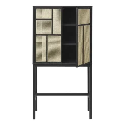 Design House Stockholm Display & Glass Cabinets*Air display cabinet, . rotting Black