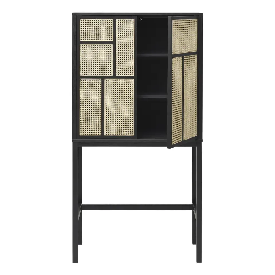 Design House Stockholm Display & Glass Cabinets*Air display cabinet, . rotting Black
