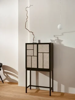 Design House Stockholm Display & Glass Cabinets*Air display cabinet, . rotting Black