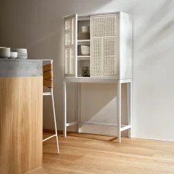 Design House Stockholm Display & Glass Cabinets*Air display cabinet, . rotting White