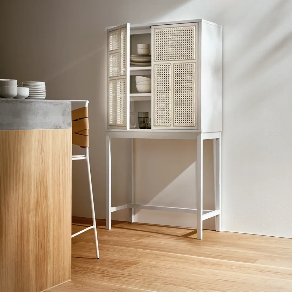 Design House Stockholm Display & Glass Cabinets*Air display cabinet, . rotting White