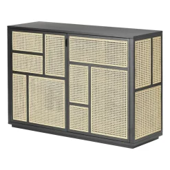 Design House Stockholm Display & Glass Cabinets*Air side table, Black