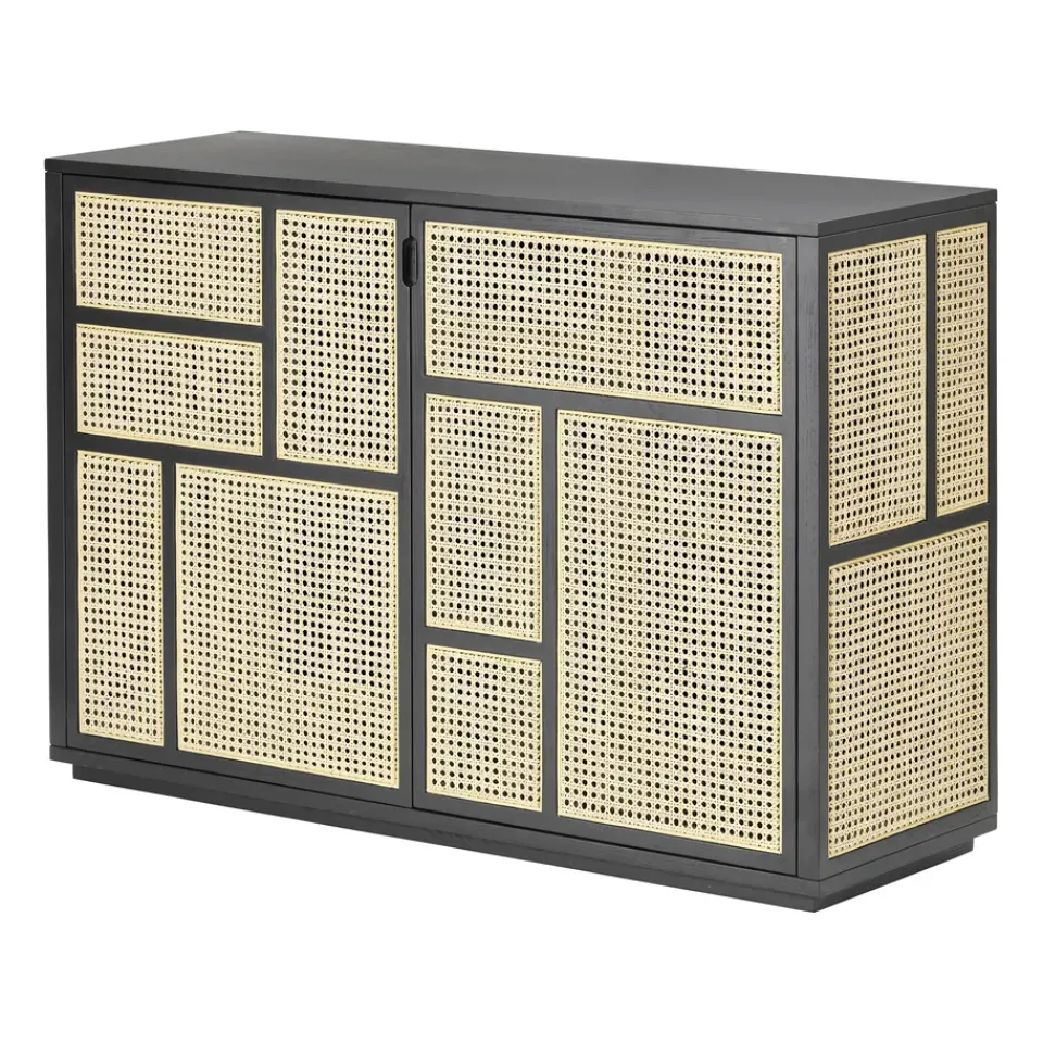 Design House Stockholm Display & Glass Cabinets*Air side table, Black