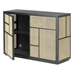Design House Stockholm Display & Glass Cabinets*Air side table, Black