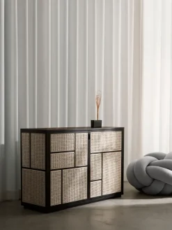 Design House Stockholm Display & Glass Cabinets*Air side table, Black