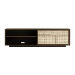 Design House Stockholm T.V & Media Units|Dressers & Sideboards*Air side table low, Dark oak Brown