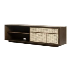 Design House Stockholm T.V & Media Units|Dressers & Sideboards*Air side table low, Dark oak Brown
