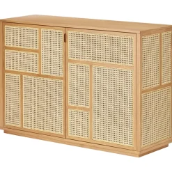 Design House Stockholm Display & Glass Cabinets*Air side table, Oak BeigeBrown