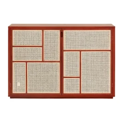 Design House Stockholm Display & Glass Cabinets*Air side table, Red
