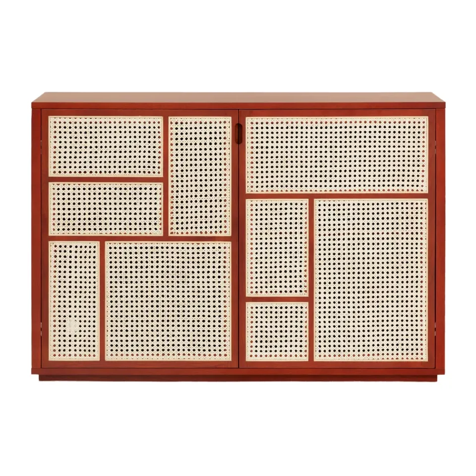 Design House Stockholm Display & Glass Cabinets*Air side table, Red