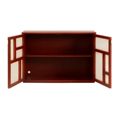 Design House Stockholm Display & Glass Cabinets*Air side table, Red