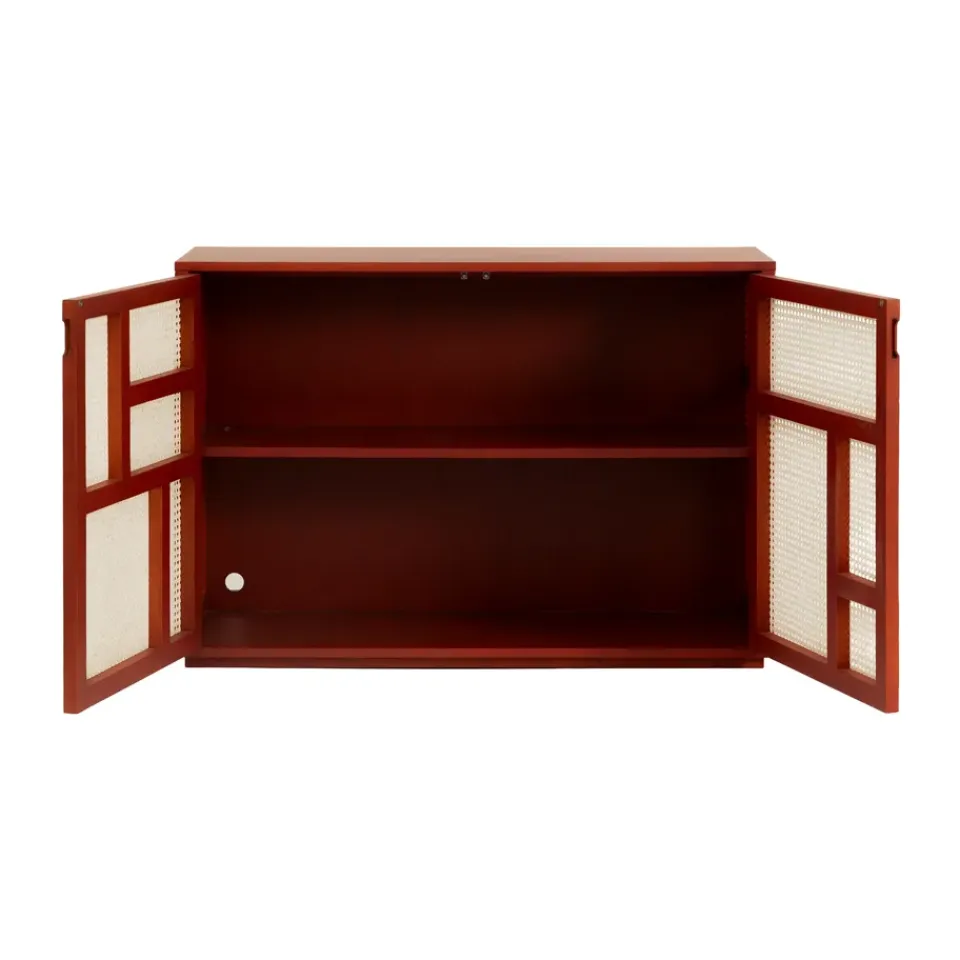 Design House Stockholm Display & Glass Cabinets*Air side table, Red