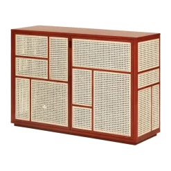 Design House Stockholm Display & Glass Cabinets*Air side table, Red