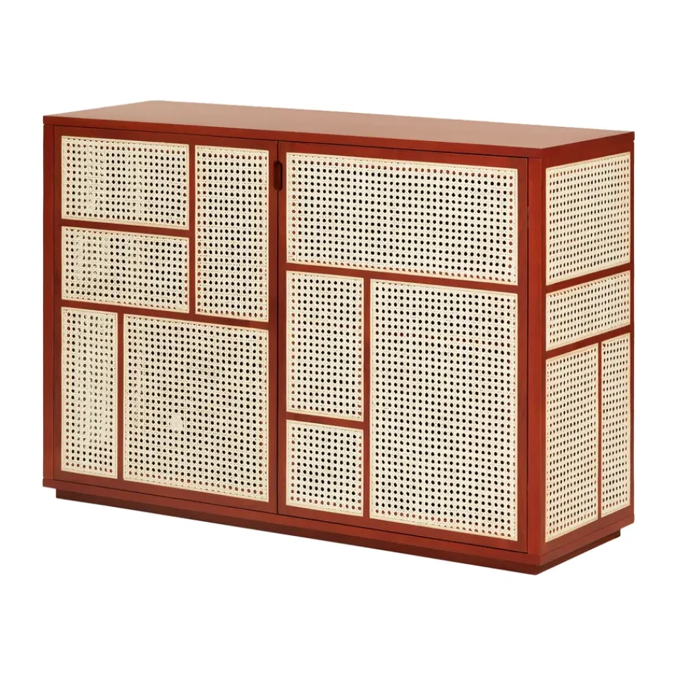 Design House Stockholm Display & Glass Cabinets*Air side table, Red