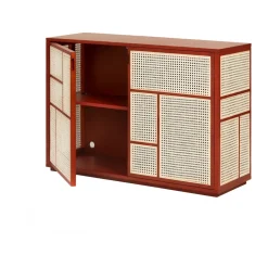 Design House Stockholm Display & Glass Cabinets*Air side table, Red