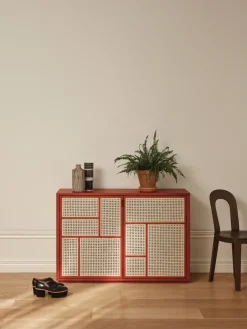 Design House Stockholm Display & Glass Cabinets*Air side table, Red