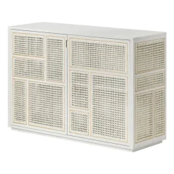 Design House Stockholm Display & Glass Cabinets*Air side table, White