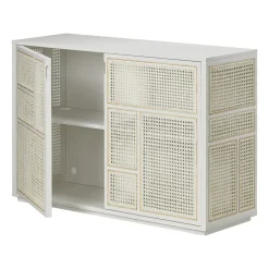 Design House Stockholm Display & Glass Cabinets*Air side table, White