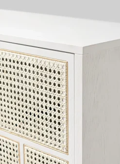 Design House Stockholm Display & Glass Cabinets*Air side table, White