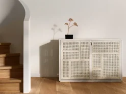 Design House Stockholm Display & Glass Cabinets*Air side table, White