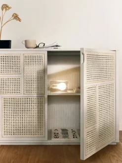 Design House Stockholm Display & Glass Cabinets*Air side table, White