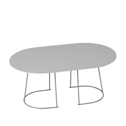 Muuto Coffee Tables*Airy sofa table M, Grey