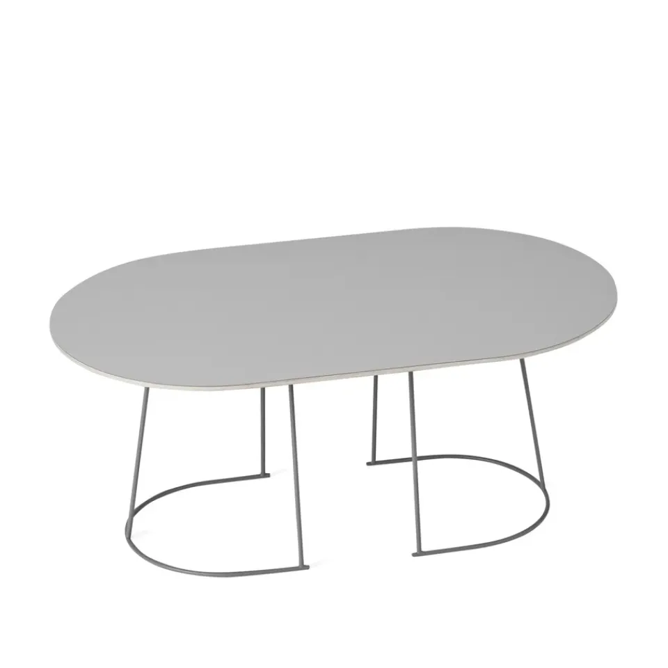 Muuto Coffee Tables*Airy sofa table M, Grey