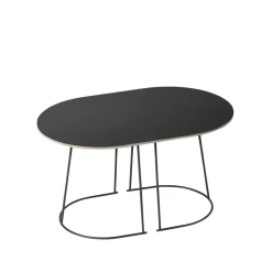 Muuto Coffee Tables*Airy sofa table S, Black
