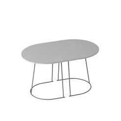 Muuto Coffee Tables*Airy sofa table S, Grey
