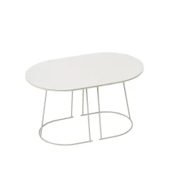 Muuto Coffee Tables*Airy sofa table S, Off- nano laminate White