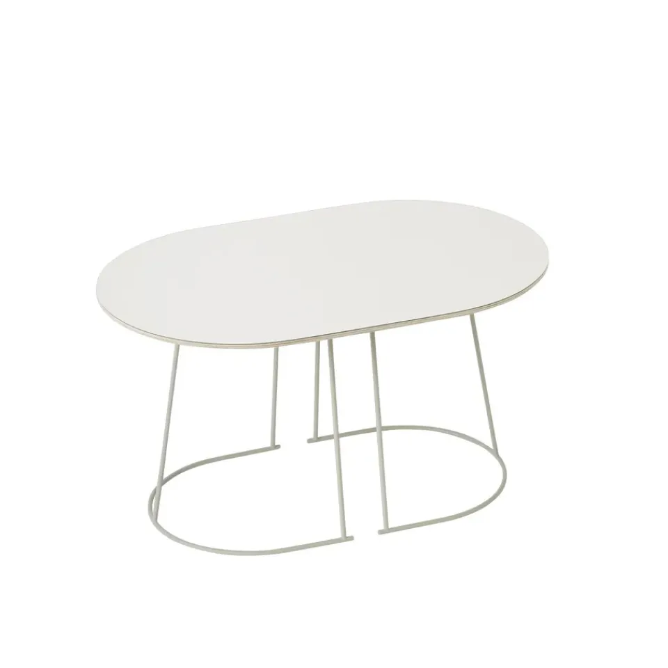 Muuto Coffee Tables*Airy sofa table S, Off- nano laminate White