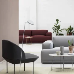 Muuto Coffee Tables*Airy sofa table S, Off- nano laminate White