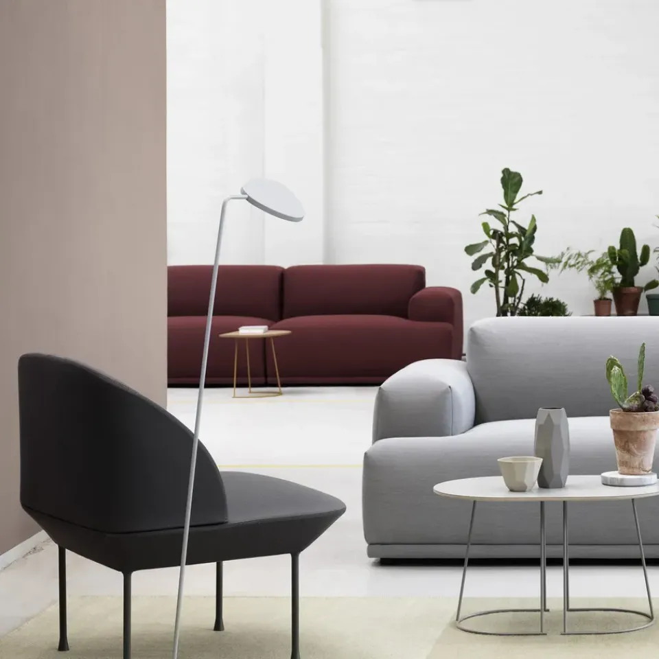 Muuto Coffee Tables*Airy sofa table S, Off- nano laminate White