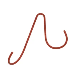 Källemo Clothes Hooks & Hangers*Al Dente hanger, Large horn-tomato Red