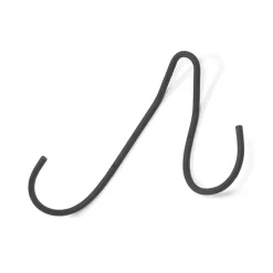 Källemo Clothes Hooks & Hangers*Al Dente hanger, Large horn-ink Black