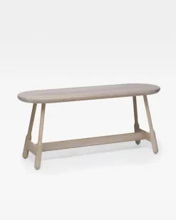 Massproductions Benches*Albert bench 160 cm, -oiled oak White