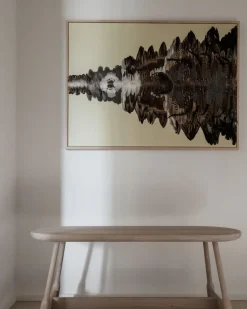 Massproductions Benches*Albert bench 160 cm, -oiled oak White