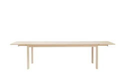 1898 Dining Tables*Alfred dining table 90x220 cm, White pigmented oak Beige