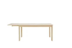 1898 Dining Tables*Alfred dining table 90x160 cm, White pigmented oak Beige