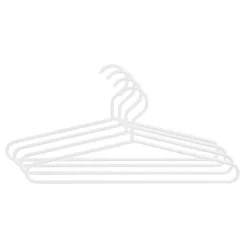SMD Design Clothes Hooks & Hangers|Clothes Racks, Coat Stands & Hangers*Alfred hanger, , 4-pack White