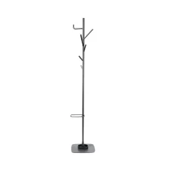 SMD Design Clothes Racks, Coat Stands & Hangers*Alfred hanger with umbrella holder, Anthracite Grey