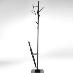 SMD Design Clothes Racks, Coat Stands & Hangers*Alfred hanger with umbrella holder, Anthracite Grey