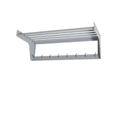 SMD Design Hat Rack & Hat Shelves*Alfred hat shelf, Light Grey