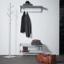SMD Design Hat Rack & Hat Shelves*Alfred hat shelf, Light Grey